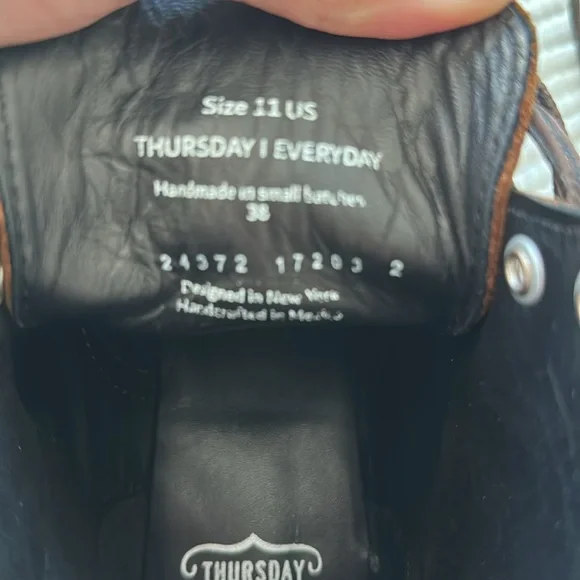 Thursday Captain Boots - Picture 5 of 6